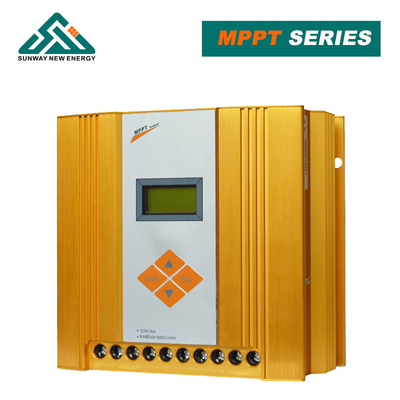 12/24V Automatyczny kontroler ładowania wiatrem Mppt 600W z ochroną przed nad napięciem