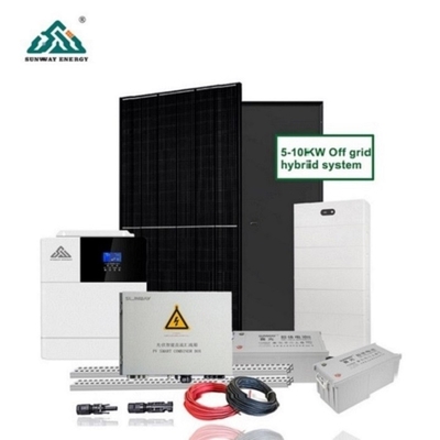Niestandardowy system słoneczny PWM Off Grid z częstotliwością wyjścia 50HZ/60HZ