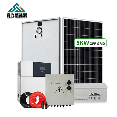 Niestandardowy system słoneczny PWM Off Grid z częstotliwością wyjścia 50HZ/60HZ