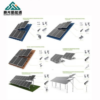Niestandardowy system słoneczny PWM Off Grid z częstotliwością wyjścia 50HZ/60HZ