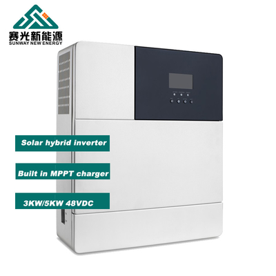 Niestandardowy system słoneczny PWM Off Grid z częstotliwością wyjścia 50HZ/60HZ