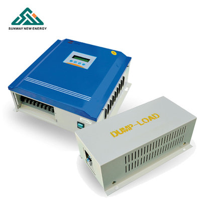 Ekran LED 15kw Kontrolownik hybrydowy wiatrowy Mppt Kontrolownik ładowania wiatrowego słonecznego