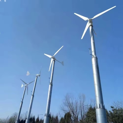System hybrydowy energii słonecznej wiatrowej dla zastosowań w sieci