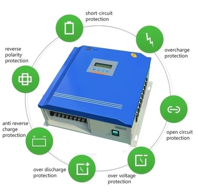 96v 3kw 12v kontroler ładowania turbiny wiatrowej