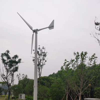 System energetyki wiatrowej Dom Hybrydowy system generatora energii wiatrowej Sprzedaż bezpośrednia 3KW/5KW/10KW