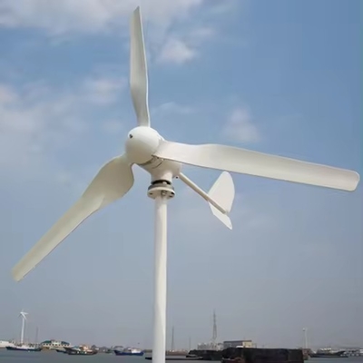 10Kw System hybrydowy energii słonecznej wiatrowej z inwerterem niskiej częstotliwości