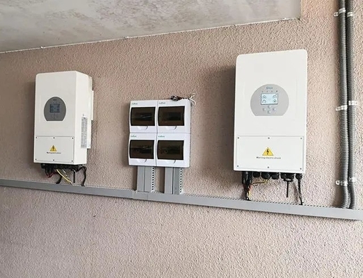 10kw domowy system energii słonecznej zasilany przez 10000w zestaw paneli słonecznych i magazyn wliczony