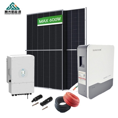System hybrydowy Pv Hybrid Solar Home System Hybrid Solar Battery System