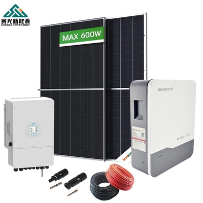8kw Kompletne domowe systemy energii słonecznej Zestaw systemu energii słonecznej Przedsprzedaż Projekt projektowy