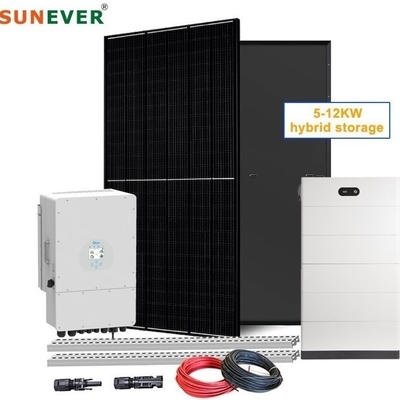 8kw Kompletne domowe systemy energii słonecznej Zestaw systemu energii słonecznej Przedsprzedaż Projekt projektowy