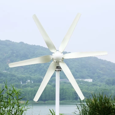 10 kW system energii wiatrowej i słonecznej Hybrydowy wybór dla energii odnawialnej
