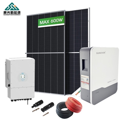 5kw 6kw 8kw 10kw System magazynowania energii słonecznej Hybrydowy akumulator ołowiano-kwaśny