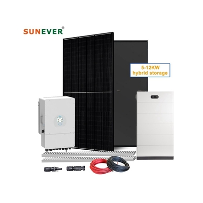 48Vdc Hybrid On Grid Bateria słoneczna 3kw System słoneczny