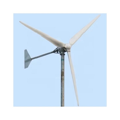 Wysokiej częstotliwości 220V System energii wiatrowej 3 fazy stały magnes AC