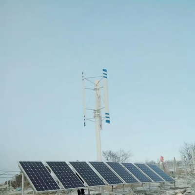 Wysokiej częstotliwości 220V System energii wiatrowej 3 fazy stały magnes AC