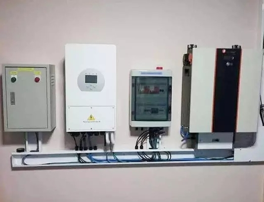 48Vdc Hybrid On Grid Bateria słoneczna 3kw System słoneczny