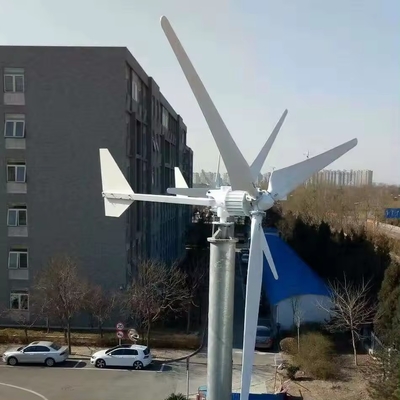 50HZ 48V System energii wiatrowej 3 fazy magnes stały AC z wzmocnioną włóknem szklanym