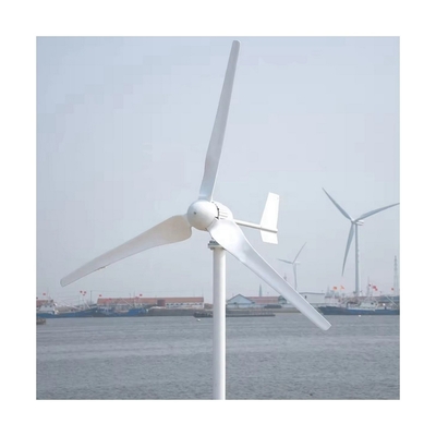 Włókno szklane Blade Generator energii wiatrowej 3 Faza 10kw Na sieci 230VAC