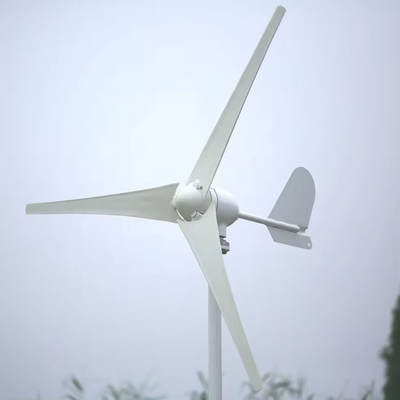 Włókno szklane Blade Generator energii wiatrowej 3 Faza 10kw Na sieci 230VAC