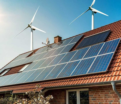 System energetyki wiatrowej typu akumulator ołowiowo-kwasowa 5kw 10kw 48V/96V/120V/220/380V