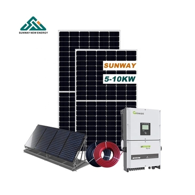 System słoneczny hybrydowy na zewnątrz o mocy 10000w 110V/127V/220VAC/380VAC/480V