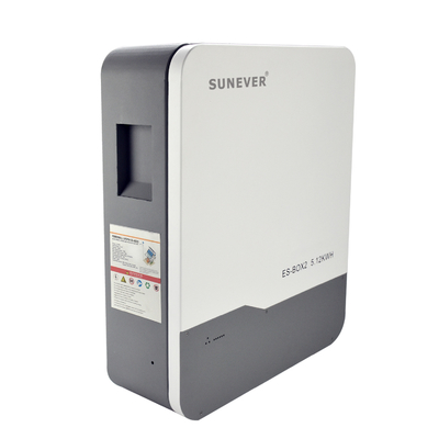 Akumulator fosforanowy LiFePO4 o pojemności 5 kWh 10 kWh do układu magazynowania energii słonecznej