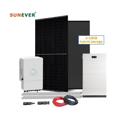 Tryb sieciowy Domek System energii słonecznej dla łatwej instalacji i bezpłatnej usługi instalacyjnej