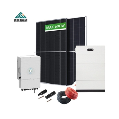 20kw 15kw 10kw 5kw System hybrydowy energii słonecznej dla domów napięcie nominalne 48Vdc / 51.2Vdc