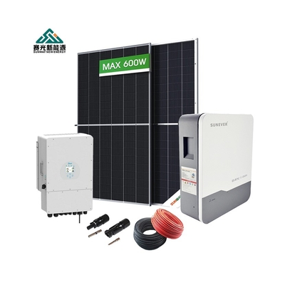 Wysokowydajny system magazynowania energii słonecznej 700 watów Panel słoneczny