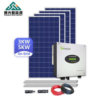 40kw 127V System zasilania sieciowego na sieci sterownik ładowania słonecznego do montażu na ziemi