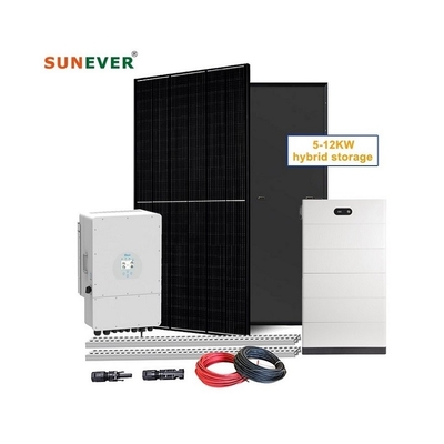 System hybrydowego magazynowania energii słonecznej typu kontrolera MPPT z bezpłatną usługą instalacji