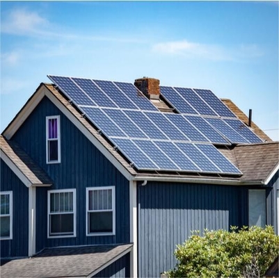 10kw 20kw 30kw System słoneczny bez sieci z technologią krzemu jednokrystalicznego