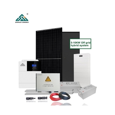 System energii słonecznej o mocy 20 kW z projektowaniem i wymaganiami przedsprzedaży
