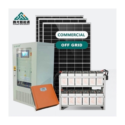 20kw 30kw system zasilania bez sieci z 410-700 watami paneli słonecznych