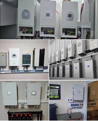 System energii słonecznej o mocy 5 kW 10 kW W zakresie 220v/380v napięcie wyjściowe 24h Czas pracy