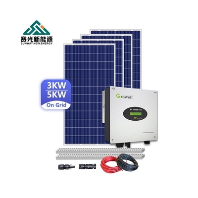 3kw 5kw 10kw System słoneczny 20kw 30kw 40kw Kompletny dom