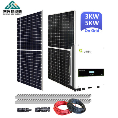 3kw 5kw 10kw System słoneczny 20kw 30kw 40kw Kompletny dom