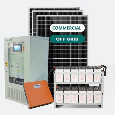 Home System energii słonecznej z zasięgiem mocy wyjściowej 10-20 KWh w jednym
