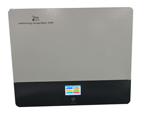 OFF GRID Hybrid Grid Bateria energii słonecznej Przechowywanie 10-20 KWh Zakres mocy wyjściowej