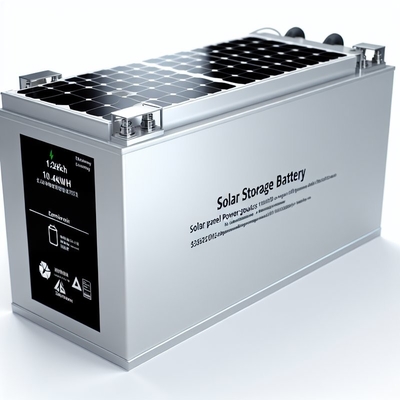 Źródło energii z paneli słonecznych 10,24 kWh-30 kWh Bateria akumulatora słonecznego dla zrównoważonych rozwiązań energetycznych