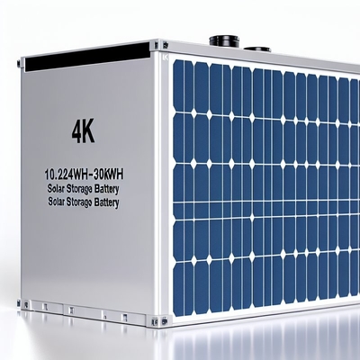 Źródło energii z paneli słonecznych 10,24 kWh-30 kWh Bateria akumulatora słonecznego dla zrównoważonych rozwiązań energetycznych