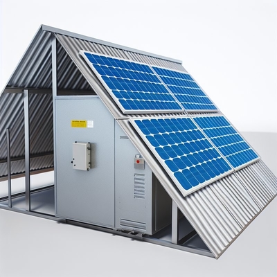 Wskazówka montażu STD z dachami osadzonymi System słoneczny z odnawialnymi źródłami energii z pełnym wsparciem technicznym