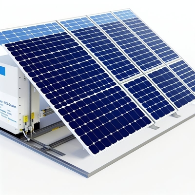 18 kg masy paneli System energii słonecznej z systemem montażu STD dachowy i pełne wsparcie techniczne