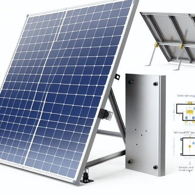 18 kg masy paneli System energii słonecznej z systemem montażu STD dachowy i pełne wsparcie techniczne