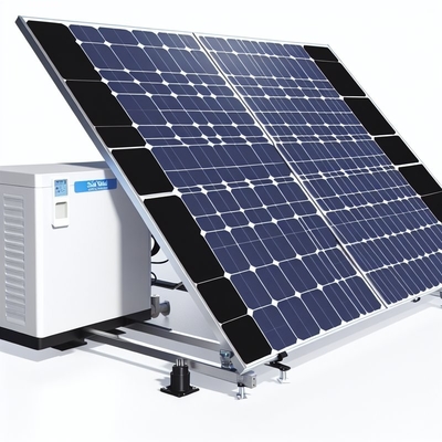 18 kg masy paneli System energii słonecznej z systemem montażu STD dachowy i pełne wsparcie techniczne