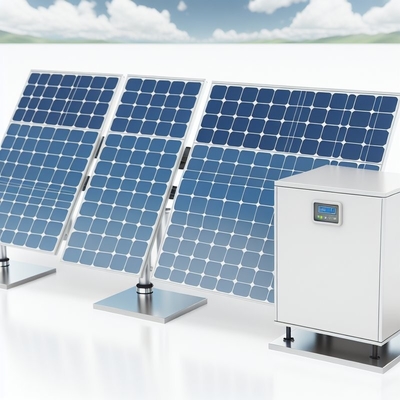 10-20 KWh Zakres mocy wyjściowej System paneli słonecznych przyjaznych środowisku dla przyjaznej środowisku i zrównoważonej energii słonecznej w domu