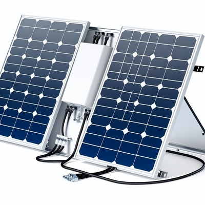 10-20 KWh Zakres mocy wyjściowej System paneli słonecznych przyjaznych środowisku dla przyjaznej środowisku i zrównoważonej energii słonecznej w domu