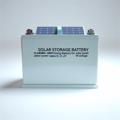 10.24kWh-30kwh Energia akumulator słoneczny do przechowywania energii dla paneli słonecznych