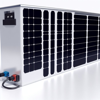 Jednostka magazynowania energii słonecznej 10,24 kWh-30 kWh Energii i 5100 Wh nominalnej mocy energetycznej do magazynowania wysokiej mocy
