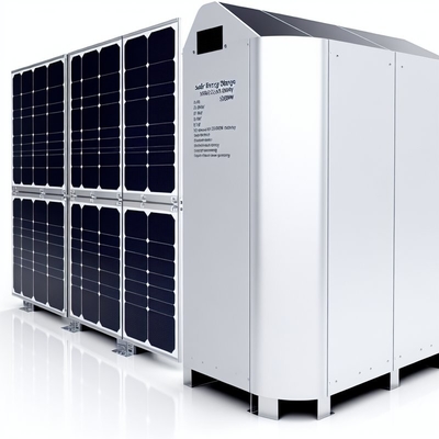 Jednostka magazynowania energii słonecznej 10,24 kWh-30 kWh Energii i 5100 Wh nominalnej mocy energetycznej do magazynowania wysokiej mocy